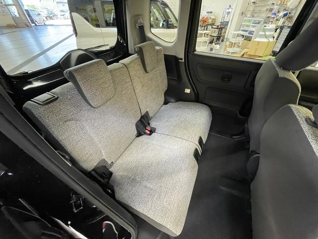 スペーシア ハイブリッドG 両側スライドドア クリアランスソナー レーンアシスト 衝突被害軽減システム オートライト LEDヘッドランプ スマートキー アイドリングストップ 電動格納ミラー ベンチシート CVT 盗難防止システム(19枚目)