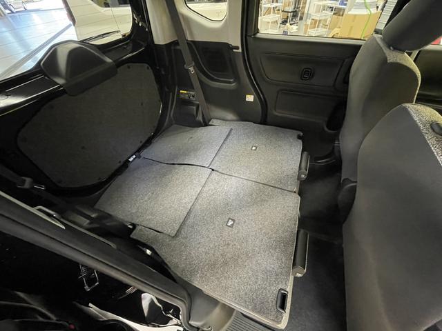 スペーシア ハイブリッドG 両側スライドドア クリアランスソナー レーンアシスト 衝突被害軽減システム オートライト LEDヘッドランプ スマートキー アイドリングストップ 電動格納ミラー ベンチシート CVT 盗難防止システム(22枚目)