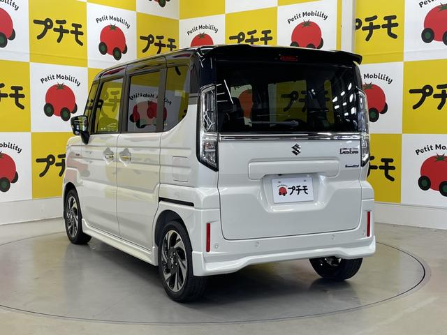 スペーシアカスタム ハイブリッドＸＳ　全周囲カメラ　両側電動スライドドア　ナビ　ＴＶ　クリアランスソナー　オートクルーズコントロール　レーンアシスト　衝突被害軽減システム　オートライト　ＬＥＤヘッドランプ　スマートキー（6枚目）