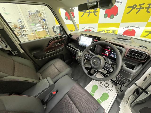 スペーシアカスタム ハイブリッドＸＳ　全周囲カメラ　両側電動スライドドア　ナビ　ＴＶ　クリアランスソナー　オートクルーズコントロール　レーンアシスト　衝突被害軽減システム　オートライト　ＬＥＤヘッドランプ　スマートキー（10枚目）