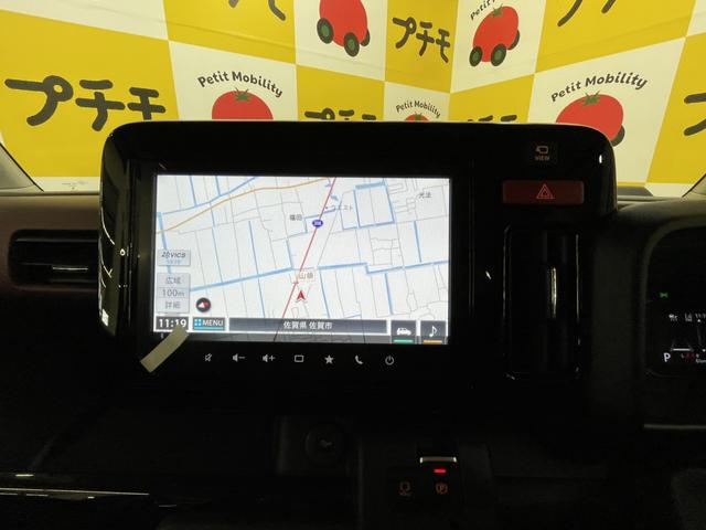 スペーシアカスタム ハイブリッドＸＳ　全周囲カメラ　両側電動スライドドア　ナビ　ＴＶ　クリアランスソナー　オートクルーズコントロール　レーンアシスト　衝突被害軽減システム　オートライト　ＬＥＤヘッドランプ　スマートキー（13枚目）