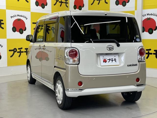 ムーヴキャンバス Ｘメイクアップ　ＳＡＩＩＩ　ＥＴＣ　バックカメラ　両側スライドドア　ナビ　ＴＶ　衝突被害軽減システム　オートマチックハイビーム　スマートキー　アイドリングストップ　電動格納ミラー　ベンチシート　ＣＶＴ　盗難防止システム　ＡＢＳ（8枚目）