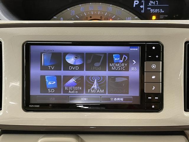 ムーヴキャンバス Ｘメイクアップ　ＳＡＩＩＩ　ＥＴＣ　バックカメラ　両側スライドドア　ナビ　ＴＶ　衝突被害軽減システム　オートマチックハイビーム　スマートキー　アイドリングストップ　電動格納ミラー　ベンチシート　ＣＶＴ　盗難防止システム　ＡＢＳ（13枚目）