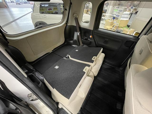 ムーヴキャンバス Ｘメイクアップ　ＳＡＩＩＩ　ＥＴＣ　バックカメラ　両側スライドドア　ナビ　ＴＶ　衝突被害軽減システム　オートマチックハイビーム　スマートキー　アイドリングストップ　電動格納ミラー　ベンチシート　ＣＶＴ　盗難防止システム　ＡＢＳ（24枚目）