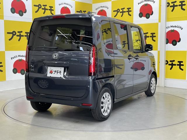 Ｎ－ＢＯＸ ベースグレード　両側スライド・片側電動　クリアランスソナー　オートクルーズコントロール　レーンアシスト　衝突被害軽減システム　オートライト　ＬＥＤヘッドランプ　スマートキー　アイドリングストップ　電動格納ミラー（6枚目）