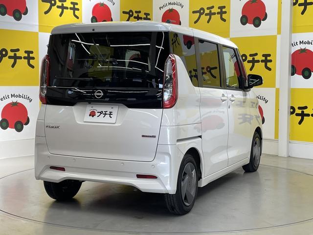 ルークス Ｘ　ドライブレコーダー　ＥＴＣ　両側スライド・片側電動　ナビ　クリアランスソナー　衝突被害軽減システム　オートライト　ＬＥＤヘッドランプ　スマートキー　アイドリングストップ　電動格納ミラー　ベンチシート（5枚目）