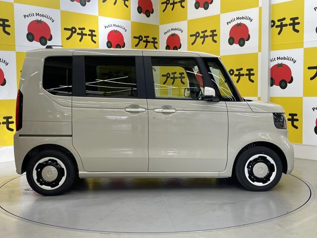 Ｎ－ＢＯＸ ファッションスタイル　両側スライド・片側電動　クリアランスソナー　オートクルーズコントロール　レーンアシスト　衝突被害軽減システム　オートライト　ＬＥＤヘッドランプ　スマートキー　アイドリングストップ　電動格納ミラー（5枚目）