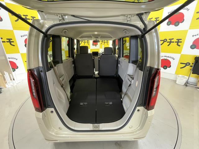 Ｎ－ＢＯＸ ファッションスタイル　両側スライド・片側電動　クリアランスソナー　オートクルーズコントロール　レーンアシスト　衝突被害軽減システム　オートライト　ＬＥＤヘッドランプ　スマートキー　アイドリングストップ　電動格納ミラー（9枚目）