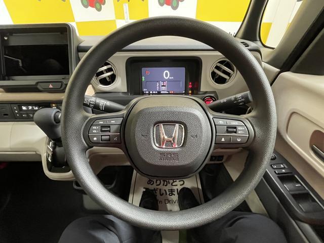 Ｎ－ＢＯＸ ファッションスタイル　両側スライド・片側電動　クリアランスソナー　オートクルーズコントロール　レーンアシスト　衝突被害軽減システム　オートライト　ＬＥＤヘッドランプ　スマートキー　アイドリングストップ　電動格納ミラー（12枚目）