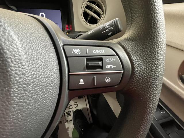 Ｎ－ＢＯＸ ファッションスタイル　両側スライド・片側電動　クリアランスソナー　オートクルーズコントロール　レーンアシスト　衝突被害軽減システム　オートライト　ＬＥＤヘッドランプ　スマートキー　アイドリングストップ　電動格納ミラー（19枚目）