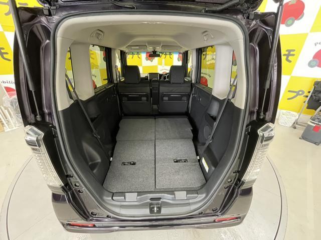 Ｎ－ＢＯＸカスタム Ｇ　ＳＳブラックスタイルパッケージ　ＥＴＣ　バックカメラ　両側電動スライドドア　ナビ　ＴＶ　衝突被害軽減システム　オートライト　ＨＩＤ　スマートキー　アイドリングストップ　電動格納ミラー　シートヒーター　ベンチシート　ＣＶＴ（10枚目）