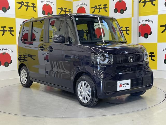 Ｎ－ＢＯＸ ベースグレード　バックカメラ　両側スライド・片側電動　クリアランスソナー　オートクルーズコントロール　レーンアシスト　衝突被害軽減システム　オートライト　ＬＥＤヘッドランプ　スマートキー　アイドリングストップ（2枚目）