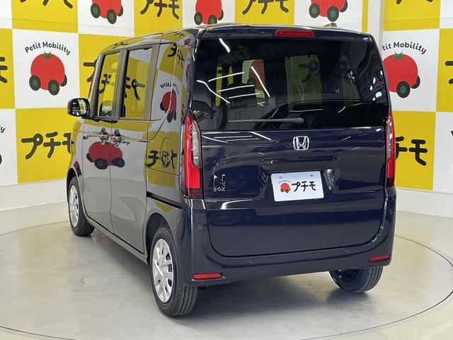 Ｎ－ＢＯＸ ベースグレード　バックカメラ　両側スライド・片側電動　クリアランスソナー　オートクルーズコントロール　レーンアシスト　衝突被害軽減システム　オートライト　ＬＥＤヘッドランプ　スマートキー　アイドリングストップ（5枚目）