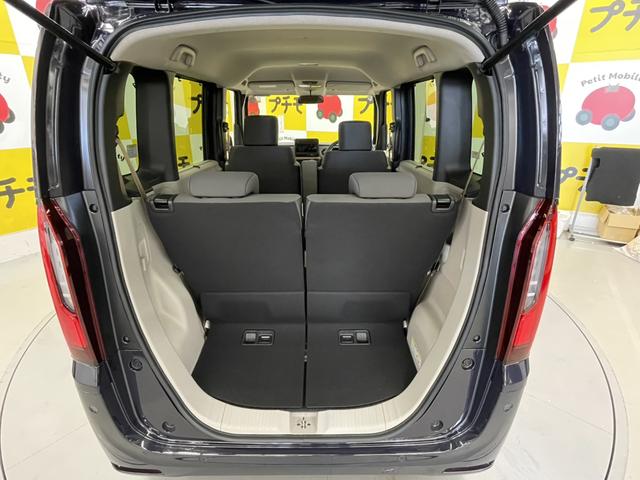 Ｎ－ＢＯＸ ベースグレード　バックカメラ　両側スライド・片側電動　クリアランスソナー　オートクルーズコントロール　レーンアシスト　衝突被害軽減システム　オートライト　ＬＥＤヘッドランプ　スマートキー　アイドリングストップ（23枚目）