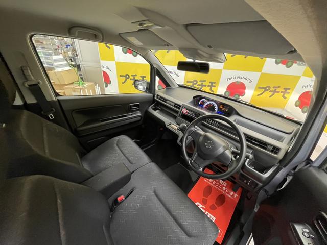 ワゴンＲ ＦＸ　クリアランスソナー　レーンアシスト　衝突被害軽減システム　オートライト　スマートキー　電動格納ミラー　シートヒーター　ベンチシート　ＣＶＴ　盗難防止システム　ＡＢＳ　ＥＳＣ　ＣＤ　衝突安全ボディ（22枚目）