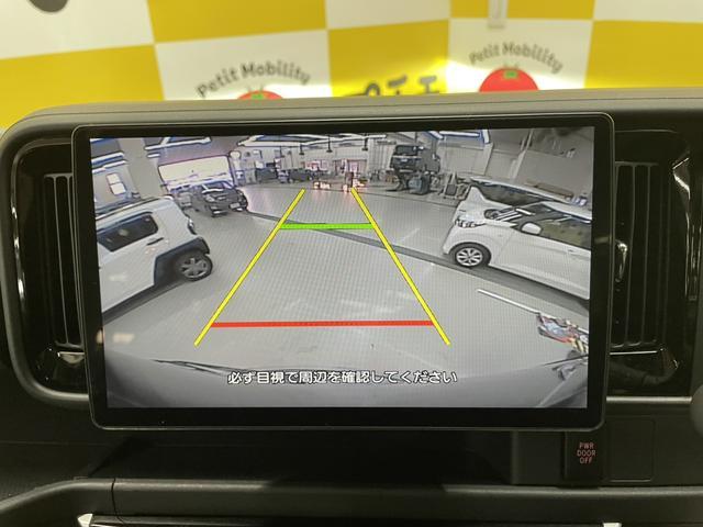 バックカメラ装着済！死角になりやすい後方もとても見やすいです☆車庫入れに自信がない方や縦列駐車が苦手な方にも、オススメな機能です！安心度もアップ！