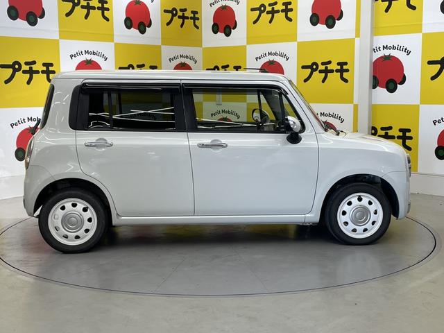 アルトラパンショコラ X バックカメラ ナビ HID スマートキー アイドリングストップ 電動格納ミラー ベンチシート CVT 盗難防止システム ABS Bluetooth アルミホイール 衝突安全ボディ エアコン(5枚目)