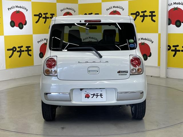 アルトラパンショコラ X バックカメラ ナビ HID スマートキー アイドリングストップ 電動格納ミラー ベンチシート CVT 盗難防止システム ABS Bluetooth アルミホイール 衝突安全ボディ エアコン(7枚目)