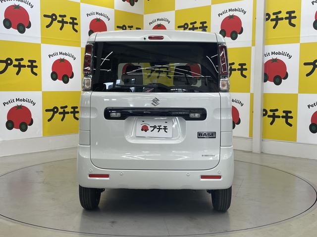 スペーシアベース ＧＦ　両側スライドドア　クリアランスソナー　レーンアシスト　衝突被害軽減システム　オートライト　スマートキー　アイドリングストップ　電動格納ミラー　シートヒーター　ＡＴ　ＥＳＣ　エアコン　パワーステアリング（7枚目）