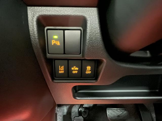 スペーシアベース ＧＦ　両側スライドドア　クリアランスソナー　レーンアシスト　衝突被害軽減システム　オートライト　スマートキー　アイドリングストップ　電動格納ミラー　シートヒーター　ＡＴ　ＥＳＣ　エアコン　パワーステアリング（13枚目）