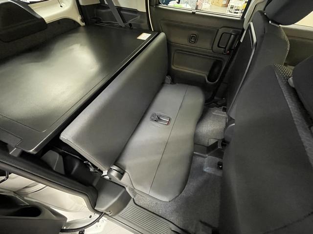 スペーシアベース ＧＦ　両側スライドドア　クリアランスソナー　レーンアシスト　衝突被害軽減システム　オートライト　スマートキー　アイドリングストップ　電動格納ミラー　シートヒーター　ＡＴ　ＥＳＣ　エアコン　パワーステアリング（17枚目）