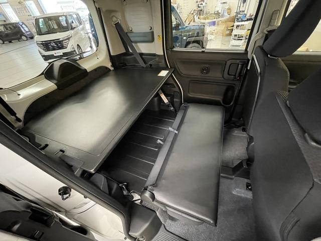 スペーシアベース ＧＦ　両側スライドドア　クリアランスソナー　レーンアシスト　衝突被害軽減システム　オートライト　スマートキー　アイドリングストップ　電動格納ミラー　シートヒーター　ＡＴ　ＥＳＣ　エアコン　パワーステアリング（18枚目）