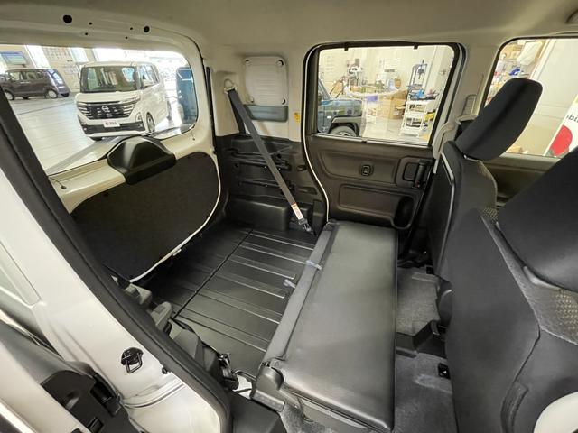 スペーシアベース ＧＦ　両側スライドドア　クリアランスソナー　レーンアシスト　衝突被害軽減システム　オートライト　スマートキー　アイドリングストップ　電動格納ミラー　シートヒーター　ＡＴ　ＥＳＣ　エアコン　パワーステアリング（20枚目）