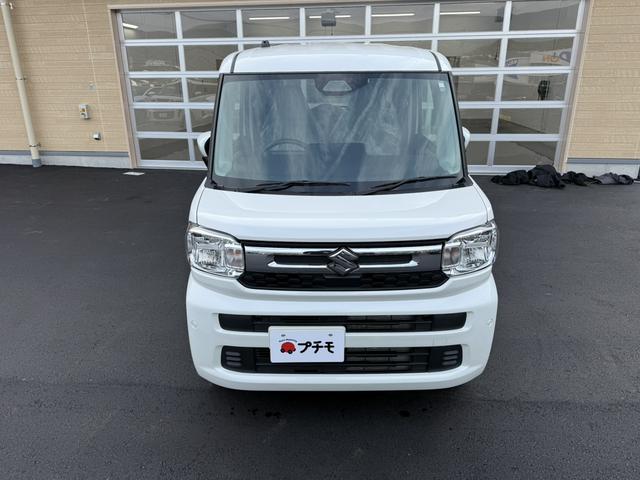 スペーシア ハイブリッドＧ　両側スライドドア　クリアランスソナー　衝突被害軽減システム　オートライト　ＬＥＤヘッドランプ　スマートキー　アイドリングストップ　電動格納ミラー　ＣＶＴ　盗難防止システム　ＡＢＳ　ＥＳＣ（2枚目）