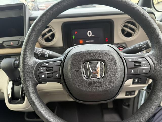 N-BOX ファッションスタイル 両側スライド・片側電動 クリアランスソナー オートクルーズコントロール 衝突被害軽減システム オートライト LEDヘッドランプ スマートキー アイドリングストップ 電動格納ミラー CVT(8枚目)