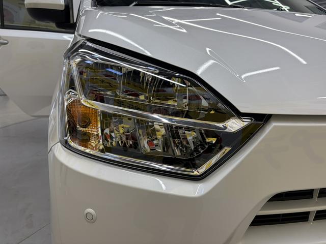 ミライース X SAIII ドライブレコーダー ETC バックカメラ ナビ クリアランスソナー 衝突被害軽減システム オートマチックハイビーム オートライト LEDヘッドランプ キーレスエントリー アイドリングストップ(33枚目)