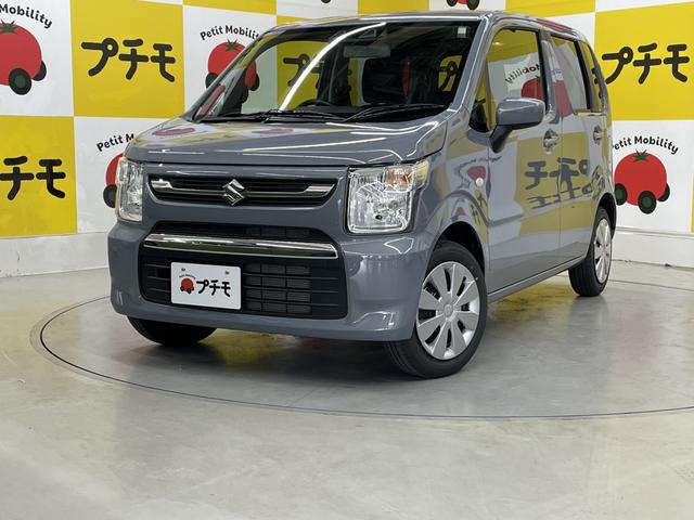 ワゴンR FX クリアランスソナー レーンアシスト 衝突被害軽減システム スマートキー 電動格納ミラー シートヒーター ベンチシート CVT 盗難防止システム ABS ESC 衝突安全ボディ エアコン(2枚目)