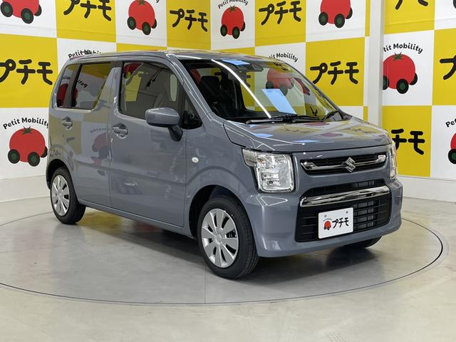 ワゴンR FX クリアランスソナー レーンアシスト 衝突被害軽減システム スマートキー 電動格納ミラー シートヒーター ベンチシート CVT 盗難防止システム ABS ESC 衝突安全ボディ エアコン(4枚目)