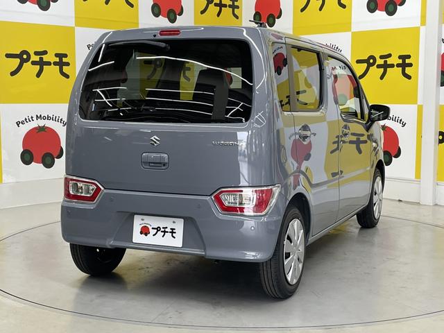 ワゴンR FX クリアランスソナー レーンアシスト 衝突被害軽減システム スマートキー 電動格納ミラー シートヒーター ベンチシート CVT 盗難防止システム ABS ESC 衝突安全ボディ エアコン(6枚目)