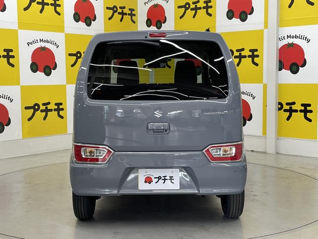 ワゴンR FX クリアランスソナー レーンアシスト 衝突被害軽減システム スマートキー 電動格納ミラー シートヒーター ベンチシート CVT 盗難防止システム ABS ESC 衝突安全ボディ エアコン(7枚目)