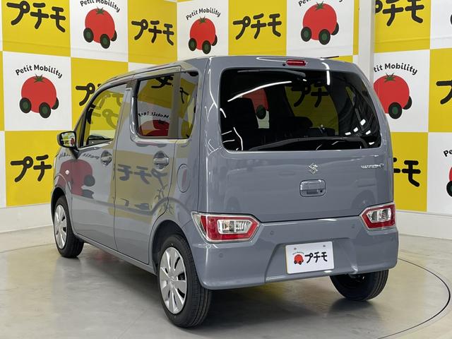 ワゴンR FX クリアランスソナー レーンアシスト 衝突被害軽減システム スマートキー 電動格納ミラー シートヒーター ベンチシート CVT 盗難防止システム ABS ESC 衝突安全ボディ エアコン(8枚目)