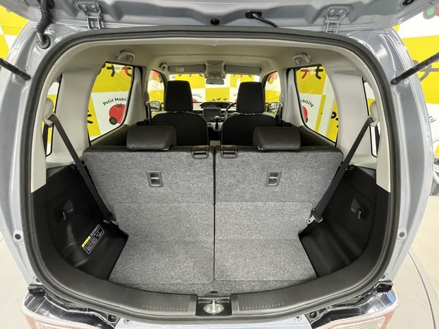 ワゴンR FX クリアランスソナー レーンアシスト 衝突被害軽減システム スマートキー 電動格納ミラー シートヒーター ベンチシート CVT 盗難防止システム ABS ESC 衝突安全ボディ エアコン(9枚目)