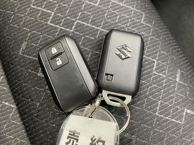 ワゴンR FX クリアランスソナー レーンアシスト 衝突被害軽減システム スマートキー 電動格納ミラー シートヒーター ベンチシート CVT 盗難防止システム ABS ESC 衝突安全ボディ エアコン(19枚目)