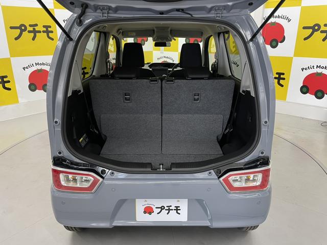 ワゴンR FX クリアランスソナー レーンアシスト 衝突被害軽減システム スマートキー 電動格納ミラー シートヒーター ベンチシート CVT 盗難防止システム ABS ESC 衝突安全ボディ エアコン(24枚目)