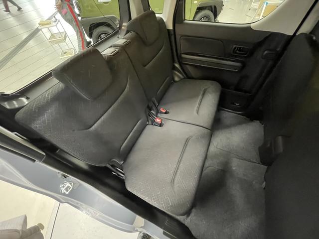 ワゴンR FX クリアランスソナー レーンアシスト 衝突被害軽減システム スマートキー 電動格納ミラー シートヒーター ベンチシート CVT 盗難防止システム ABS ESC 衝突安全ボディ エアコン(38枚目)