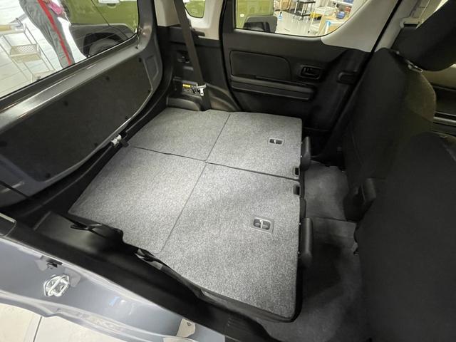 ワゴンR FX クリアランスソナー レーンアシスト 衝突被害軽減システム スマートキー 電動格納ミラー シートヒーター ベンチシート CVT 盗難防止システム ABS ESC 衝突安全ボディ エアコン(43枚目)