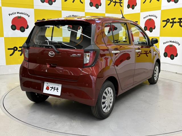 ミライース L SAIII クリアランスソナー 衝突被害軽減システム オートマチックハイビーム オートライト キーレスエントリー アイドリングストップ CVT 盗難防止システム ABS ESC 衝突安全ボディ エアコン(6枚目)