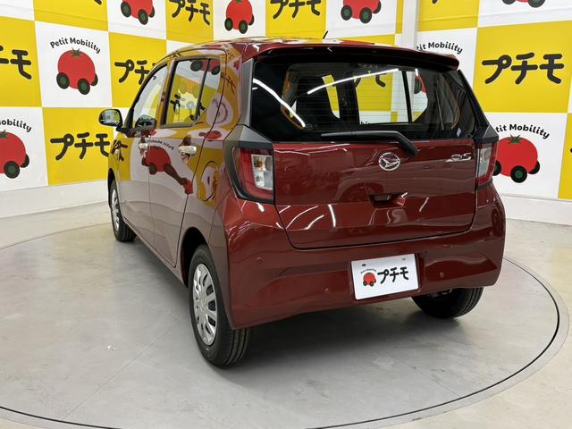 ミライース L SAIII クリアランスソナー 衝突被害軽減システム オートマチックハイビーム オートライト キーレスエントリー アイドリングストップ CVT 盗難防止システム ABS ESC 衝突安全ボディ エアコン(24枚目)