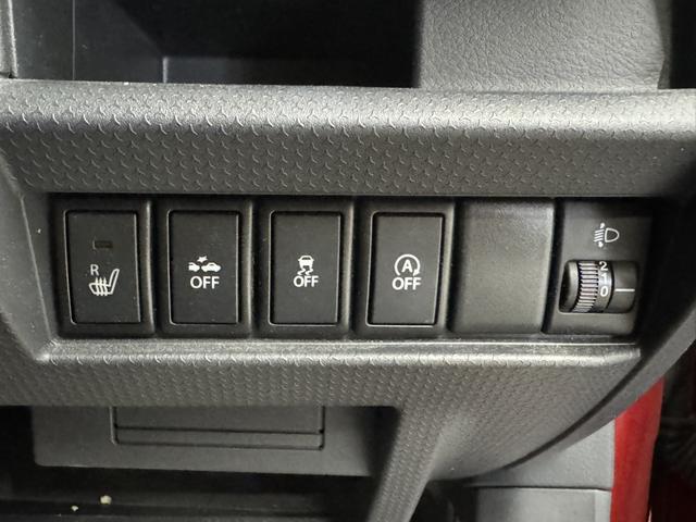 ハスラー Ｇ　バックカメラ　ナビ　ＴＶ　衝突被害軽減システム　スマートキー　アイドリングストップ　電動格納ミラー　シートヒーター　ベンチシート　ＣＶＴ　盗難防止システム　ＡＢＳ　ＥＳＣ　ＵＳＢ　衝突安全ボディ（17枚目）