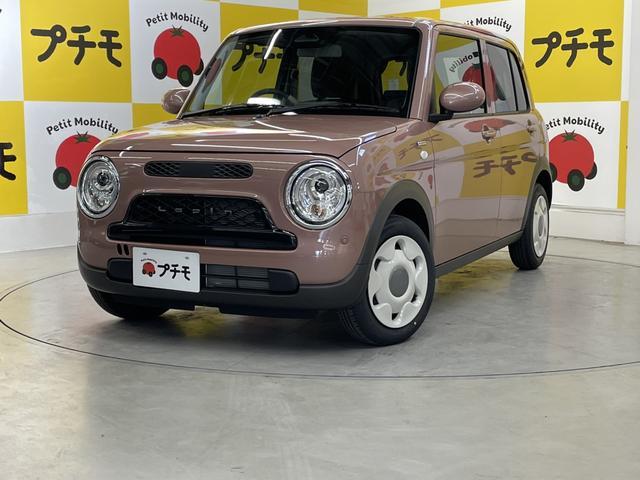 アルトラパンＬＣ ハイブリッドＬ　クリアランスソナー　レーンアシスト　衝突被害軽減システム　オートライト　ＬＥＤヘッドランプ　スマートキー　アイドリングストップ　電動格納ミラー　シートヒーター　ベンチシート　ＣＶＴ　盗難防止システム（2枚目）