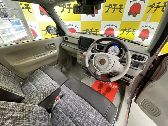 アルトラパンＬＣ ハイブリッドＬ　クリアランスソナー　レーンアシスト　衝突被害軽減システム　オートライト　ＬＥＤヘッドランプ　スマートキー　アイドリングストップ　電動格納ミラー　シートヒーター　ベンチシート　ＣＶＴ　盗難防止システム（18枚目）