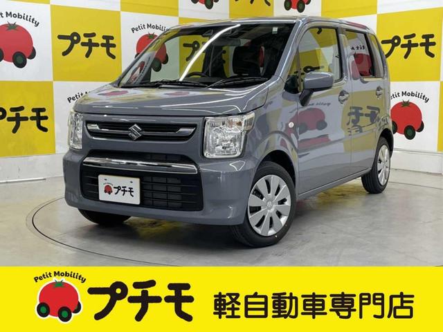 ワゴンＲ ＦＸ　クリアランスソナー　レーンアシスト　衝突被害軽減システム　オートライト　スマートキー　電動格納ミラー　シートヒーター　ベンチシート　ＣＶＴ　盗難防止システム　ＡＢＳ　ＥＳＣ　衝突安全ボディ　エアコン（2枚目）