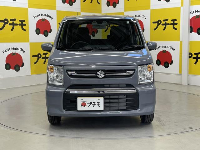 ワゴンＲ ＦＸ　クリアランスソナー　レーンアシスト　衝突被害軽減システム　オートライト　スマートキー　電動格納ミラー　シートヒーター　ベンチシート　ＣＶＴ　盗難防止システム　ＡＢＳ　ＥＳＣ　衝突安全ボディ　エアコン（3枚目）