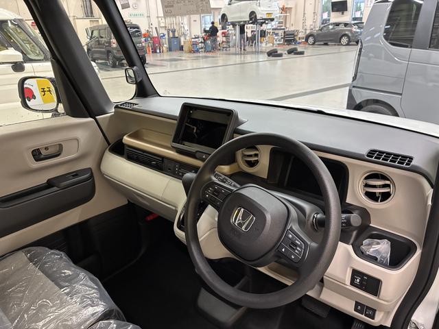 N-BOX ベースグレード バックカメラ 両側スライド・片側電動 クリアランスソナー オートクルーズコントロール レーンアシスト 衝突被害軽減システム オートライト LEDヘッドランプ スマートキー アイドリングストップ(35枚目)