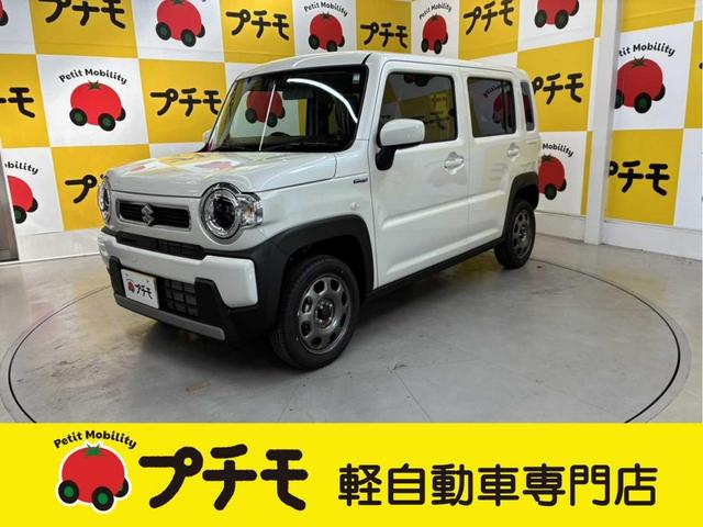 ハスラー ハイブリッドＧ　クリアランスソナー　オートクルーズコントロール　レーンアシスト　衝突被害軽減システム　オートライト　ＬＥＤヘッドランプ　スマートキー　アイドリングストップ　電動格納ミラー　シートヒーター　ＣＶＴ（2枚目）