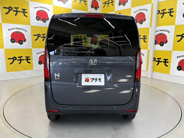 N-BOX G 両側スライド・片側電動 クリアランスソナー レーンアシスト オートライト スマートキー アイドリングストップ シートヒーター ベンチシート 後席モニター CVT ESC チップアップシート(6枚目)
